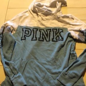 VS PINK hoodie. Excellent condition. Size small